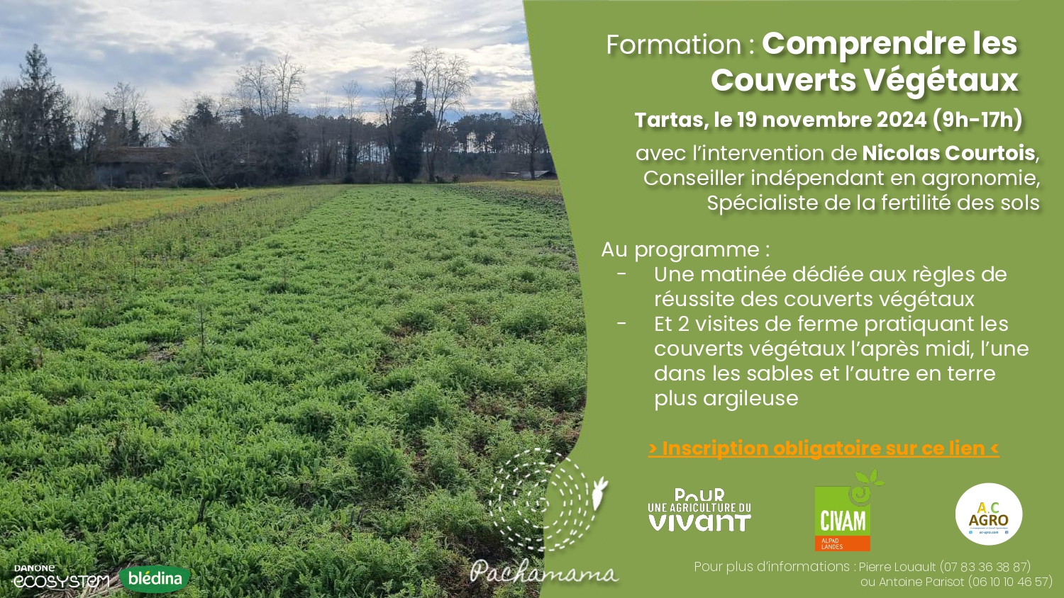 Invitation PachaMama