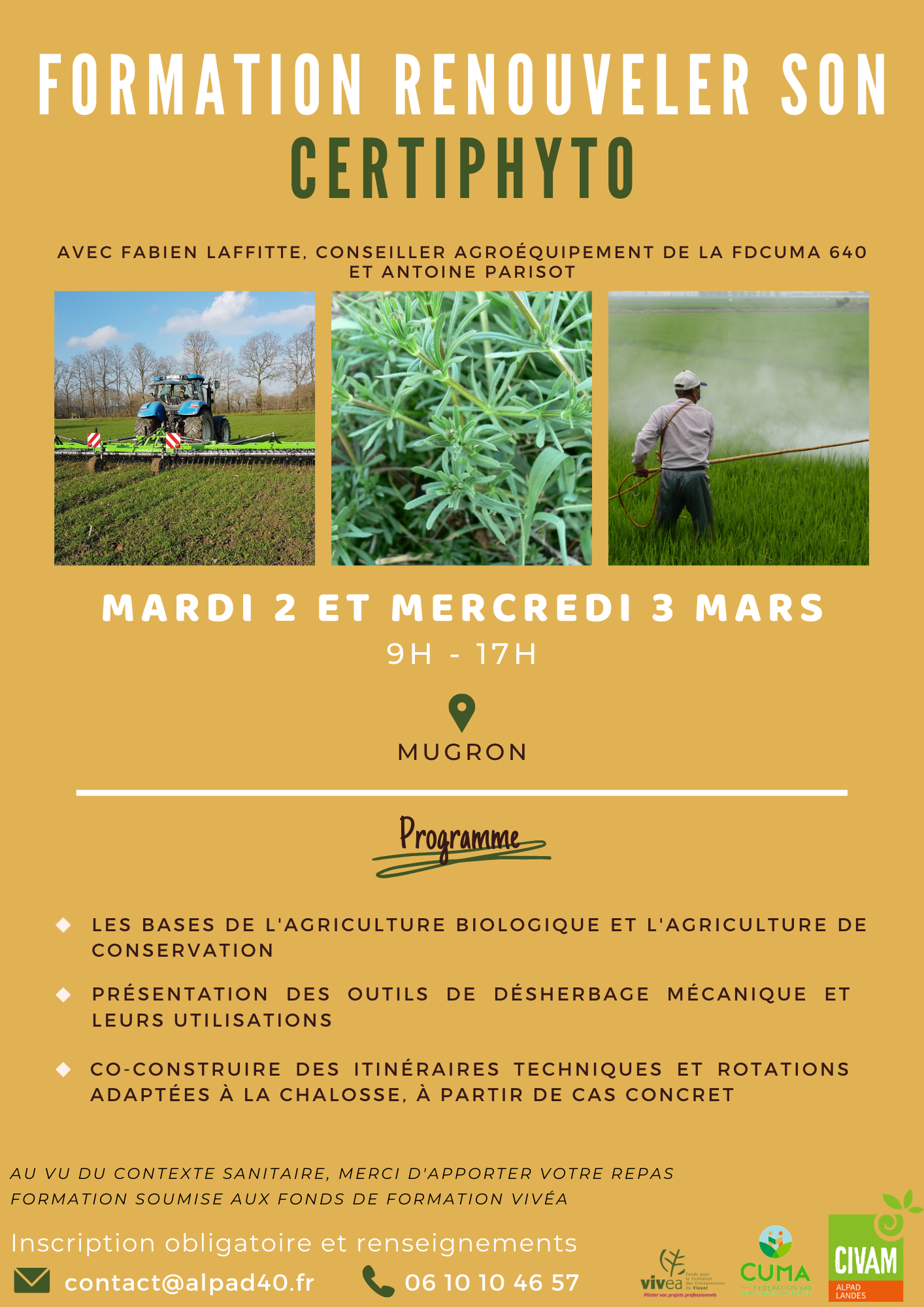 formation certiphyto 1