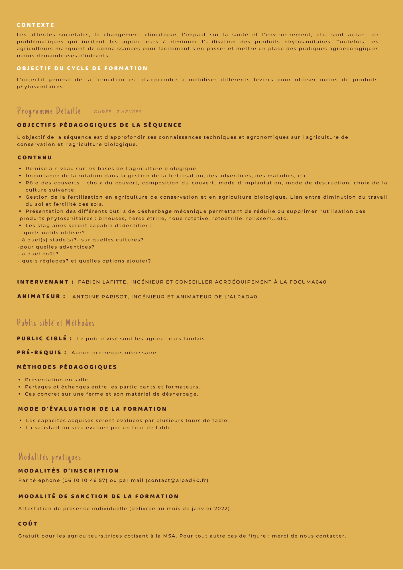 formation certiphyto 2