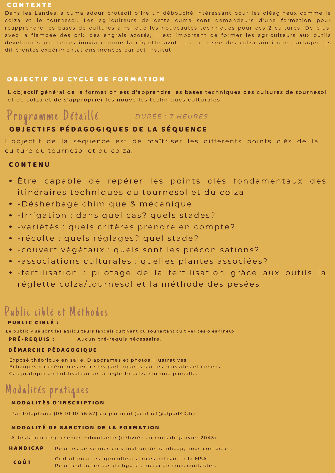 formation tournesol colza 12 mars 23 1