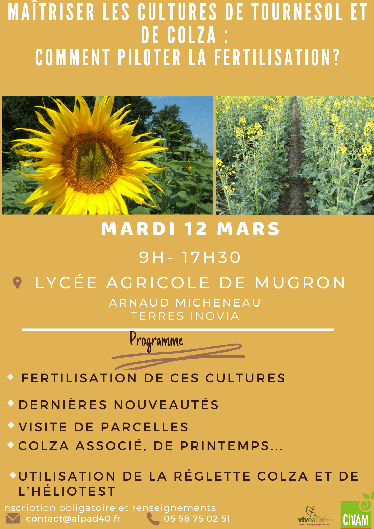 formation tournesol colza 12 mars 23 2 min