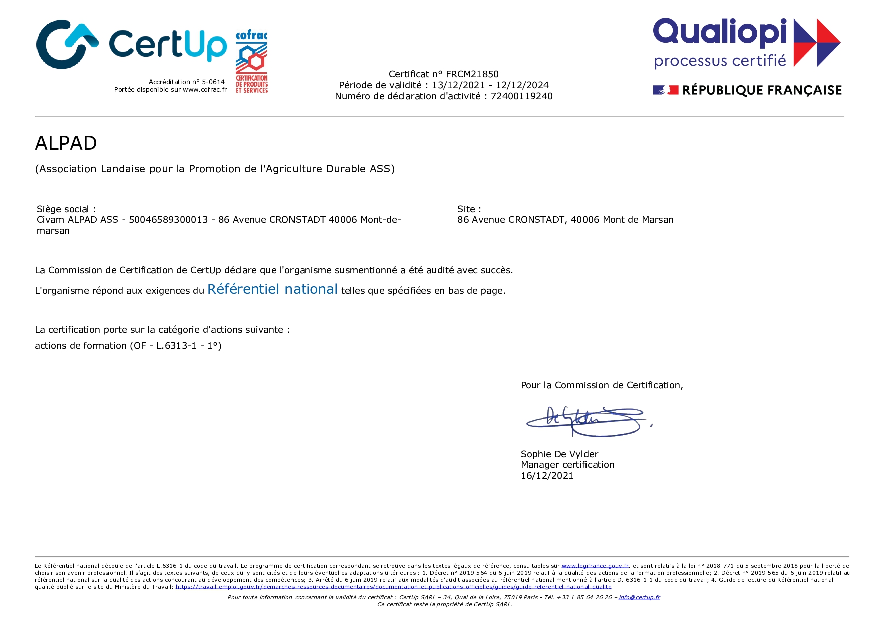 final cert qfor qualiopi10303 fr 93788 page 0001
