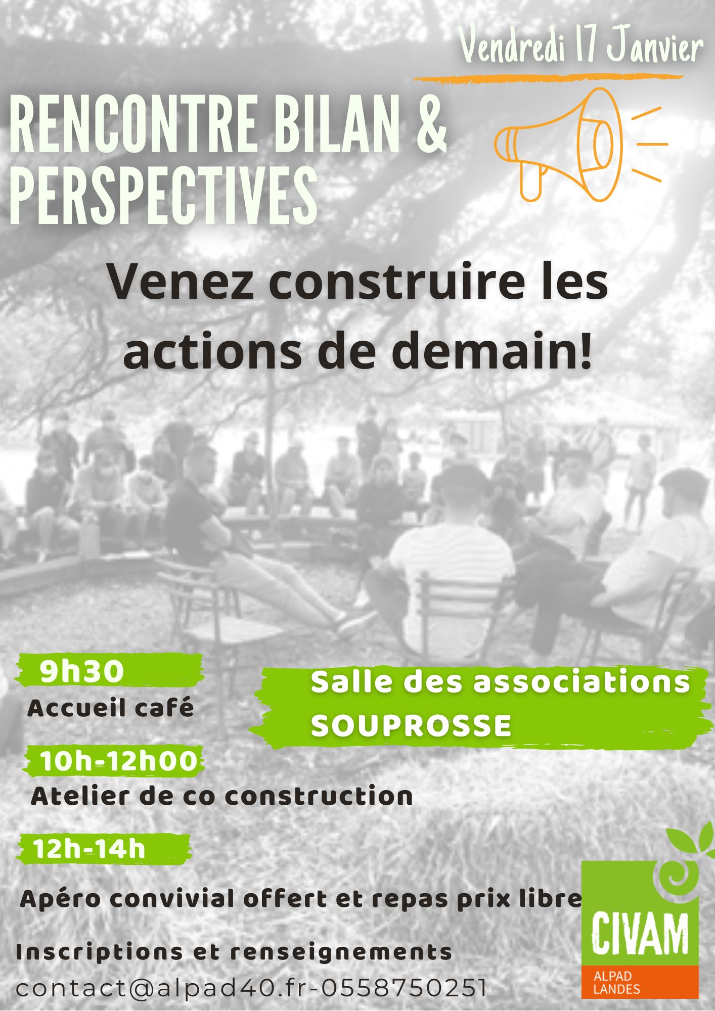 Rencontre Actions ALPAD
