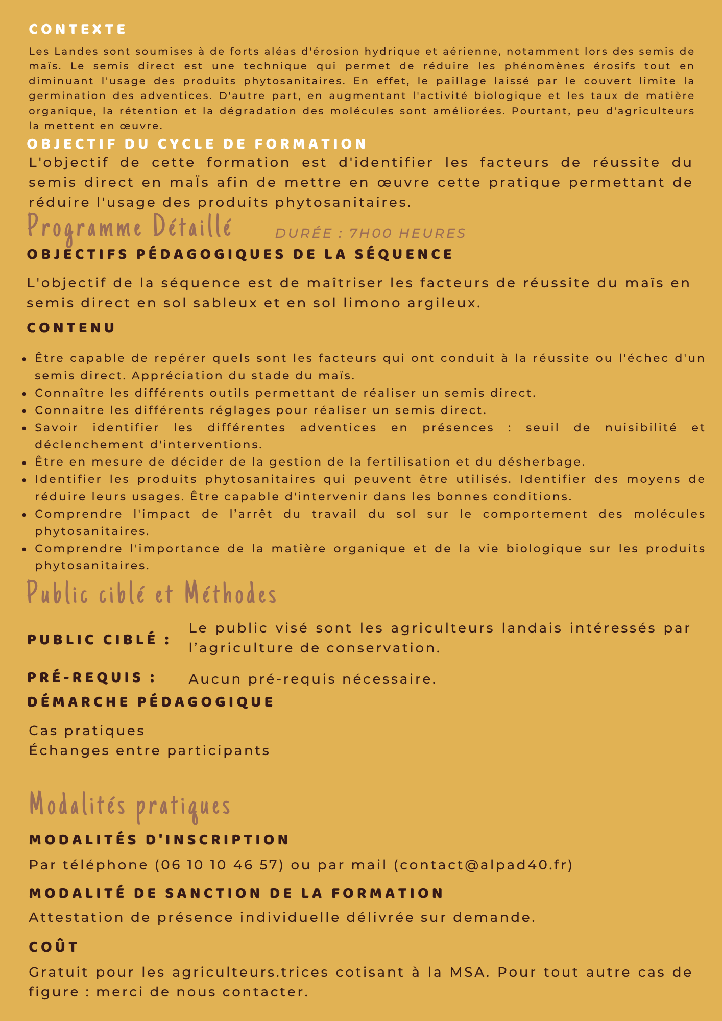 maitriser sdscv 1
